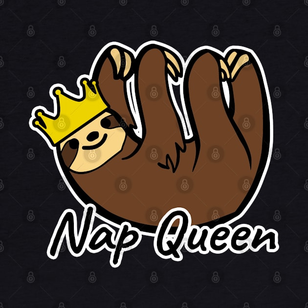 Nap Queen by LunaMay